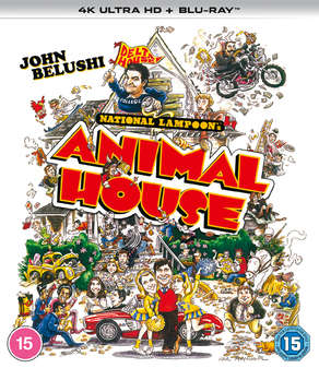 National Lampoons Animal House (4K Ultra HD+Blu Ray)