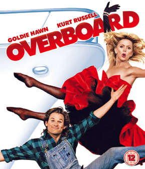 Overboard (Kurt Russell, Goldie Hawn) (Blu Ray)