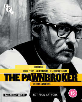 Pawnbroker, The (Rod Steiger) (Blu Ray+DVD)