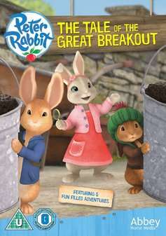 Peter Rabbit - Tale Of The Great Break Out (DVD)
