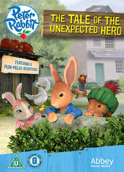 Peter Rabbit - The Tale of the Unexpected Hero (DVD)