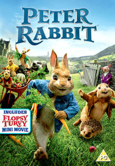 Peter Rabbit (DVD)