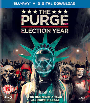 Purge 3: Election Year (Blu Ray)