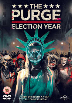 Purge 3: Election Year (DVD)