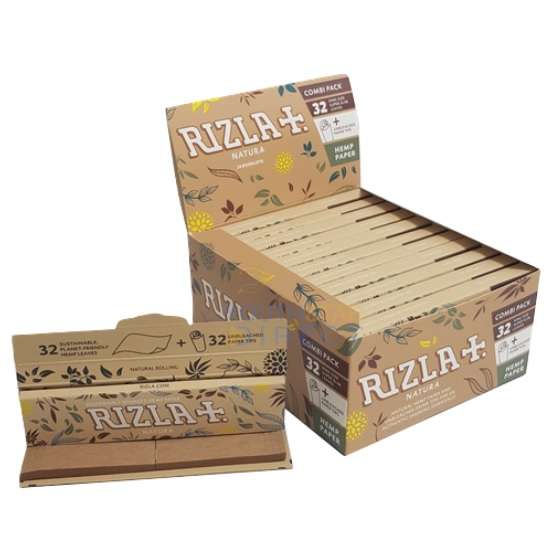 Rizla Paper Natura King Size and Tips (RPNKT)