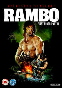 Rambo: First Blood Part 2 (DVD)