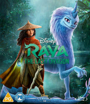 Raya and The Last Dragon (Blu Ray)