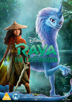 Raya and The Last Dragon (DVD)