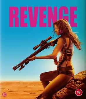 Revenge (Matilda Lutz) (Blu Ray)