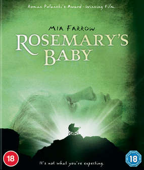 Rosemarys Baby (Mia Farrow) (Blu Ray)