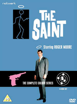 Saint,The - The Complete Colour Series (Roger Moore) (DVD)