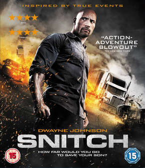 Snitch (Dwayne Johnson, Susan Sarandon) (Blu Ray)