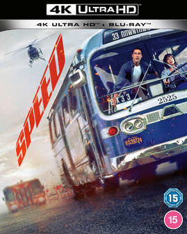 Speed (Keanu Reeves) (4K Ultra HD+Blu Ray)