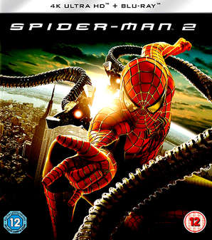 Spider-Man 2 (Tobey Maguire, Kirsten Dunst, James Franco) (4K Ultra HD+Blu Ray)