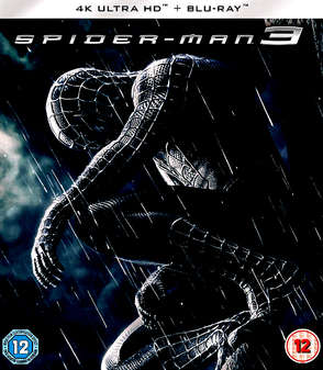 Spider-Man 3 (Tobey Maguire, Kirsten Dunst) (4K Ultra HD+Blu Ray)
