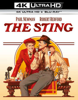 Sting, The (Paul Newman) (4K Ultra HD+Blu Ray)