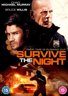 Survive the night (Bruce Willlis) (DVD)