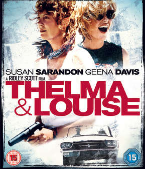 Thelma and Louise (Susan Sarandon, Geena Davis, Brad Pitt) (Blu Ray)