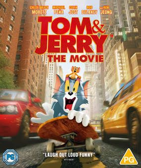 Tom and Jerry The Movie (Blu Ray)