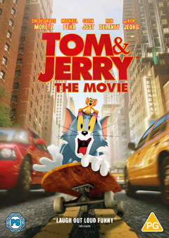 Tom and Jerry The Movie (DVD)