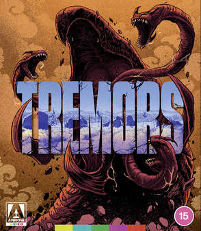 Tremors (Kevin Bacon, Fred Ward) (4K Ultra HD)