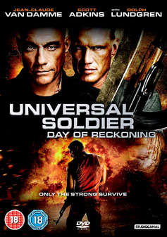 Universal Soldier: Day of Reckoning (Jean-Claude van Damme, Dolph Lundgren) (DVD)
