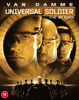 Universal Soldier: The Return (Jean-Claude van Damme) (Blu Ray)