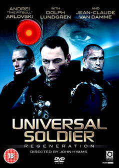 Universal Soldier: Regeneration (Jean-Claude van Damme, Dolph Lundgren) (DVD)