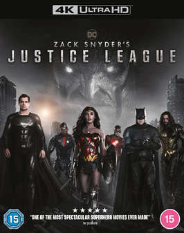 Zack Snyders Justice League (4K Ultra HD)
