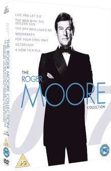 007 James Bond Roger Moore (7 Films) (DVD)
