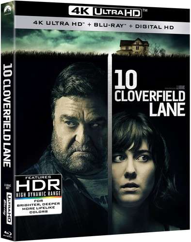 10 Cloverfield Lane (John Goodman) (4K Ultra HD+Blu-Ray)