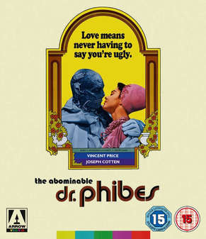 Abominable Dr Phibes, The (Vincent Price) (Blu Ray)