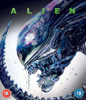 Alien (Sigourney Weaver) (Blu Ray)