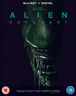 Alien: Covenant (Michael Fassbender) (Blu Ray)