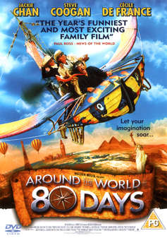 Around the world in 80 Days (Steve Coogan, Jackie Chan) (DVD)