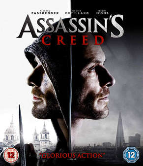Assassins Creed (Michael Fassbender) (Blu Ray)