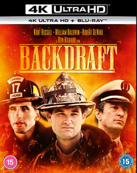 Backdraft (Kurt Russell, William Baldwin) (4K Ultra HD+Blu Ray)