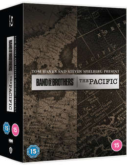 Band of Brothers/The Pacific (Blu Ray)