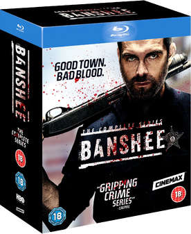 Banshee - Season 1-4 (Blu Ray)