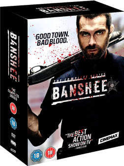 Banshee - Season 1-4 (DVD)