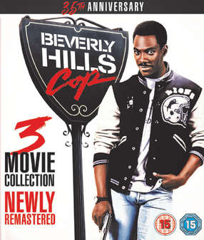 Beverly Hills Cop 1-3 (Eddie Murphy) (Blu Ray)