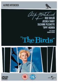 Birds, The (Rod Taylor, Tippi Hedren) (DVD)
