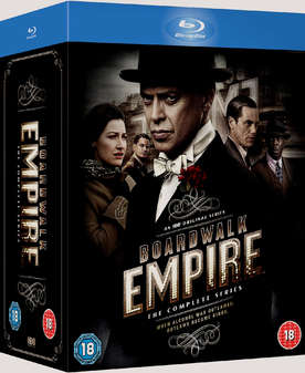 Boardwalk Empire - Season 1-5 (Blu Ray)