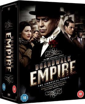 Boardwalk Empire - Season 1-5 (DVD)