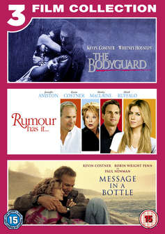Kevin Costner: The Bodyguard/Rumour has it/Message in a Bottle (DVD Box Set)