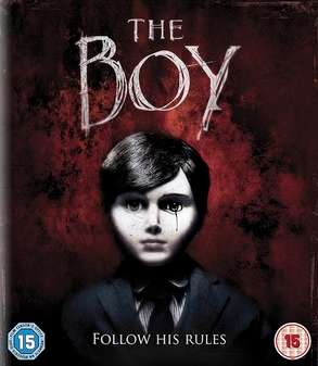 Boy, The (Rupert Evans) Blu Ray)
