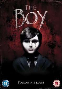 Boy, The (Rupert Evans) (DVD)
