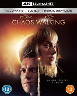 Chaos Walking (Tom Holland) (4K Ultra HD+Blu Ray)