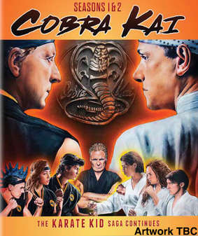 Cobra Kai - Season 1 and 2 (Blu Ray)