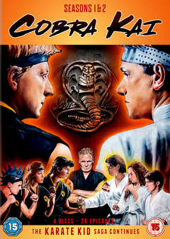Cobra Kai - Season 1 and 2 (DVD)